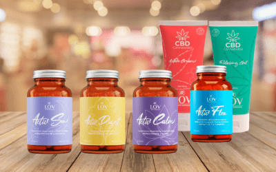 NUEVA GAMA DE PRODUCTOS ACTIV DE LOV NATURAL SOLUTIONS: LA AYUDA DEFINITIVA PARA TU RITMO DE VIDA ACELERADO