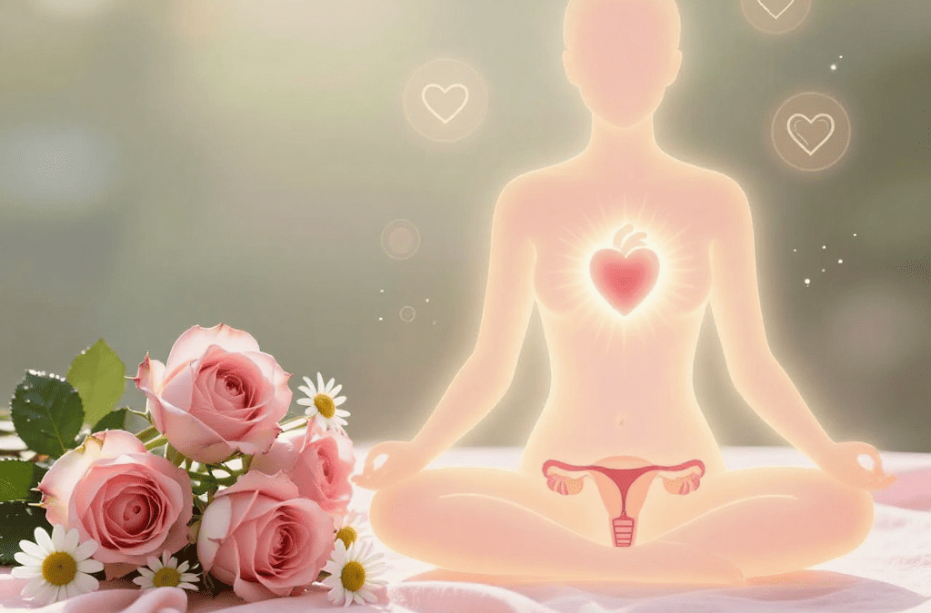 Bienestar sexual femenino: cuerpo, calma y cuidado consciente