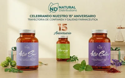 15 AÑOS CULTIVANDO BIENESTAR CON CIENCIA Y CONCIENCIA
