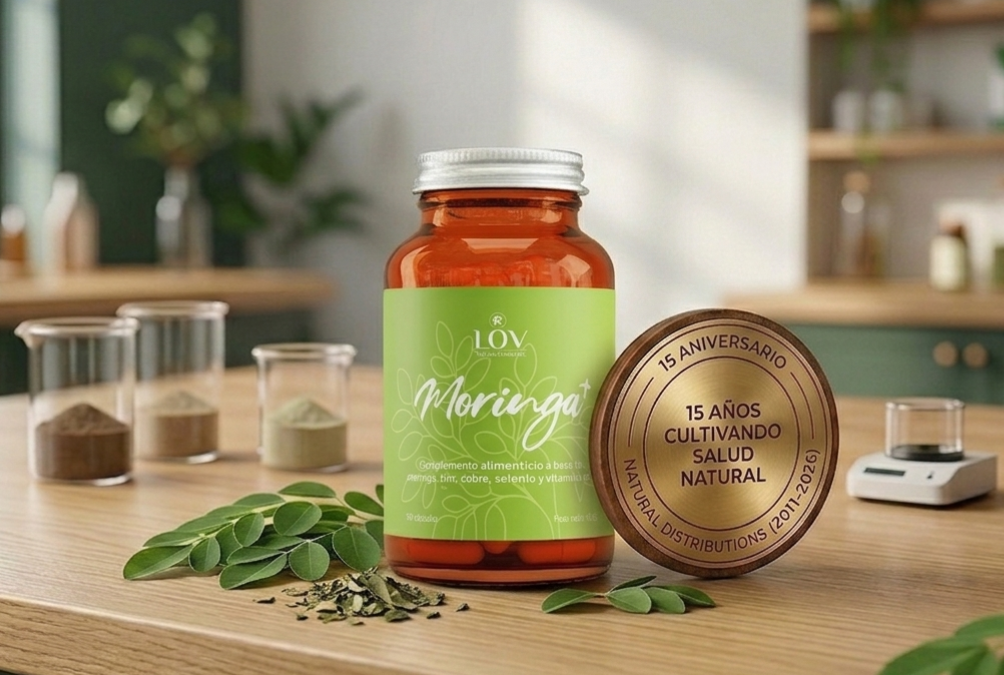 MORINGA+: FITOTERAPIA DE PRECISIÓN EN NUESTRO 15º ANIVERSARIO
