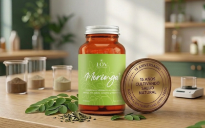MORINGA+: FITOTERAPIA DE PRECISIÓN EN NUESTRO 15º ANIVERSARIO